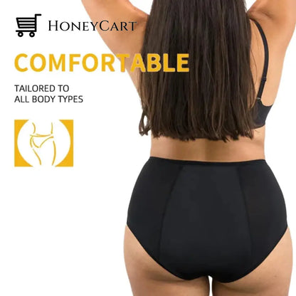 Last Day Buy 3 Get 5 Leak Proof Panties Black / L (88-121Lb) Tool