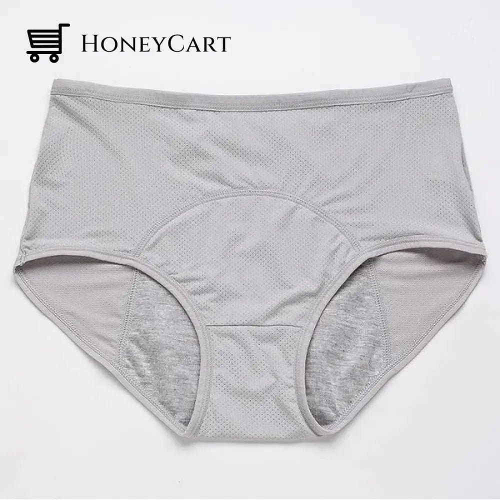 Last Day Buy 3 Get 5 Leak Proof Panties Gray / L (88-121Lb) Tool