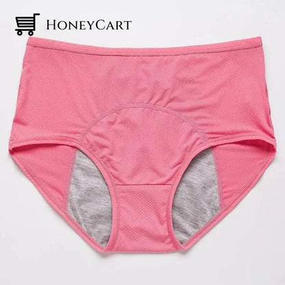Last Day Buy 3 Get 5 Leak Proof Panties Pink / L (88-121Lb) Tool