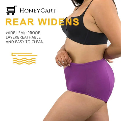 Last Day Buy 3 Get 5 Leak Proof Panties Purple / L (88-121Lb) Tool