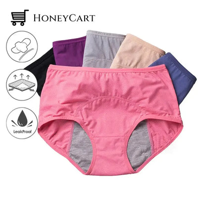 Last Day Buy 3 Get 5 Leak Proof Panties Random Color / L (88-121Lb) Tool