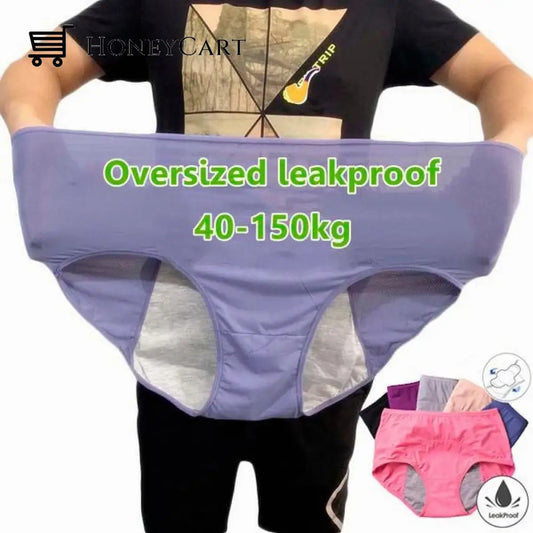 Last Day Buy 3 Get 5 Leak Proof Panties (Random Color With 60% Discount) / L (88-121Lb) Tool