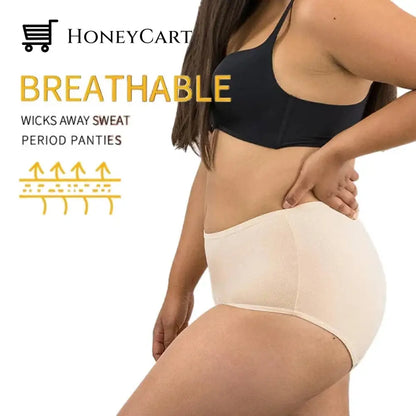 Last Day Buy 3 Get 5 Leak Proof Panties Skin / L (88-121Lb) Tool