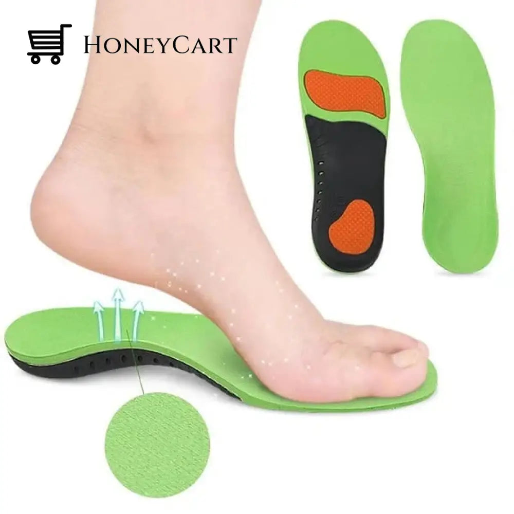 Last Day Promotion - 49% Off Super Comfortable Adjustable Orthotic Insoles Health & Beauty