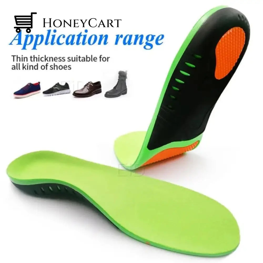 Last Day Promotion - 49% Off Super Comfortable Adjustable Orthotic Insoles Health & Beauty