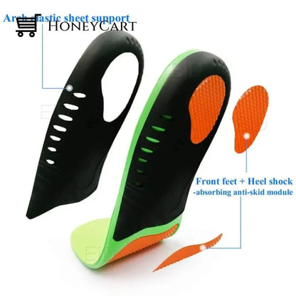 Last Day Promotion - 49% Off Super Comfortable Adjustable Orthotic Insoles Health & Beauty