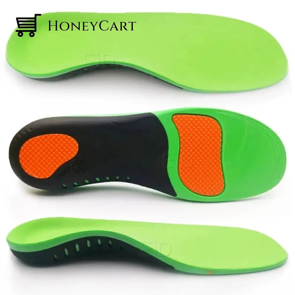 Last Day Promotion - 49% Off Super Comfortable Adjustable Orthotic Insoles Health & Beauty