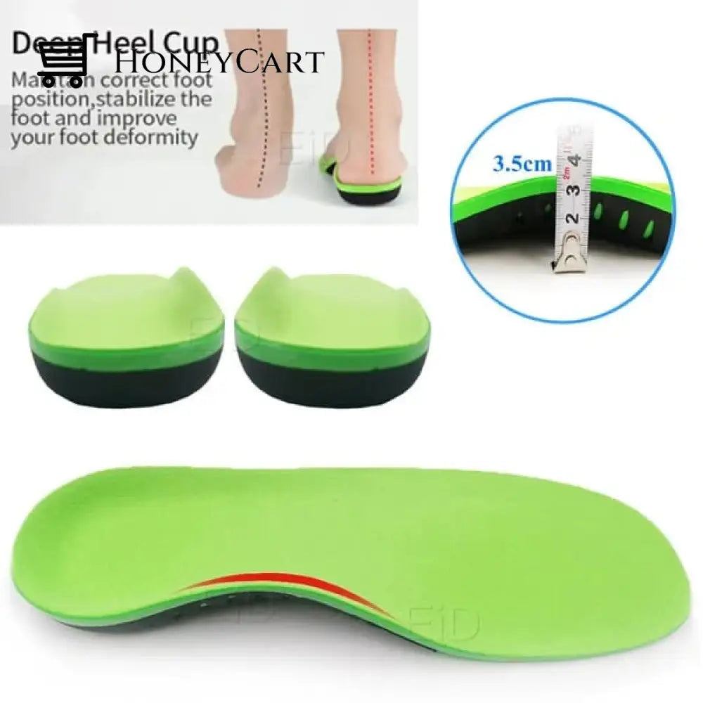 Last Day Promotion - 49% Off Super Comfortable Adjustable Orthotic Insoles Xs36-38 Health & Beauty