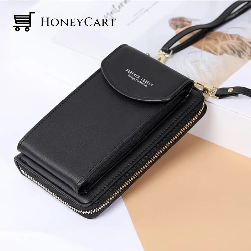 Last Day Promotion 49% Off - The Original Clutch Wallet Black