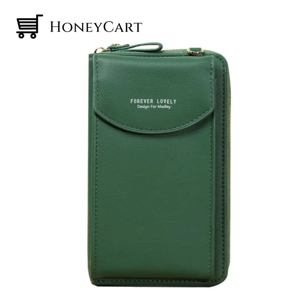 Last Day Promotion 49% Off - The Original Clutch Wallet Green