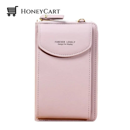 Last Day Promotion 49% Off - The Original Clutch Wallet Light Purple