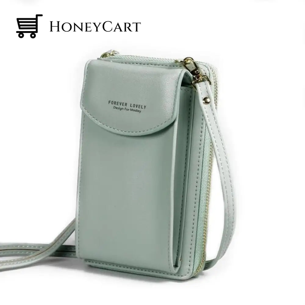 Last Day Promotion 49% Off - The Original Clutch Wallet Mint Green