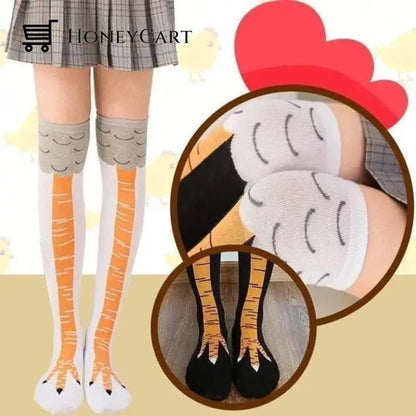 Last Day Promotion 50% Off Chicken Legs Socks Tool