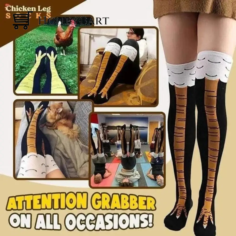 Last Day Promotion 50% Off Chicken Legs Socks Tool