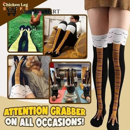 Last Day Promotion 50% Off Chicken Legs Socks Tool