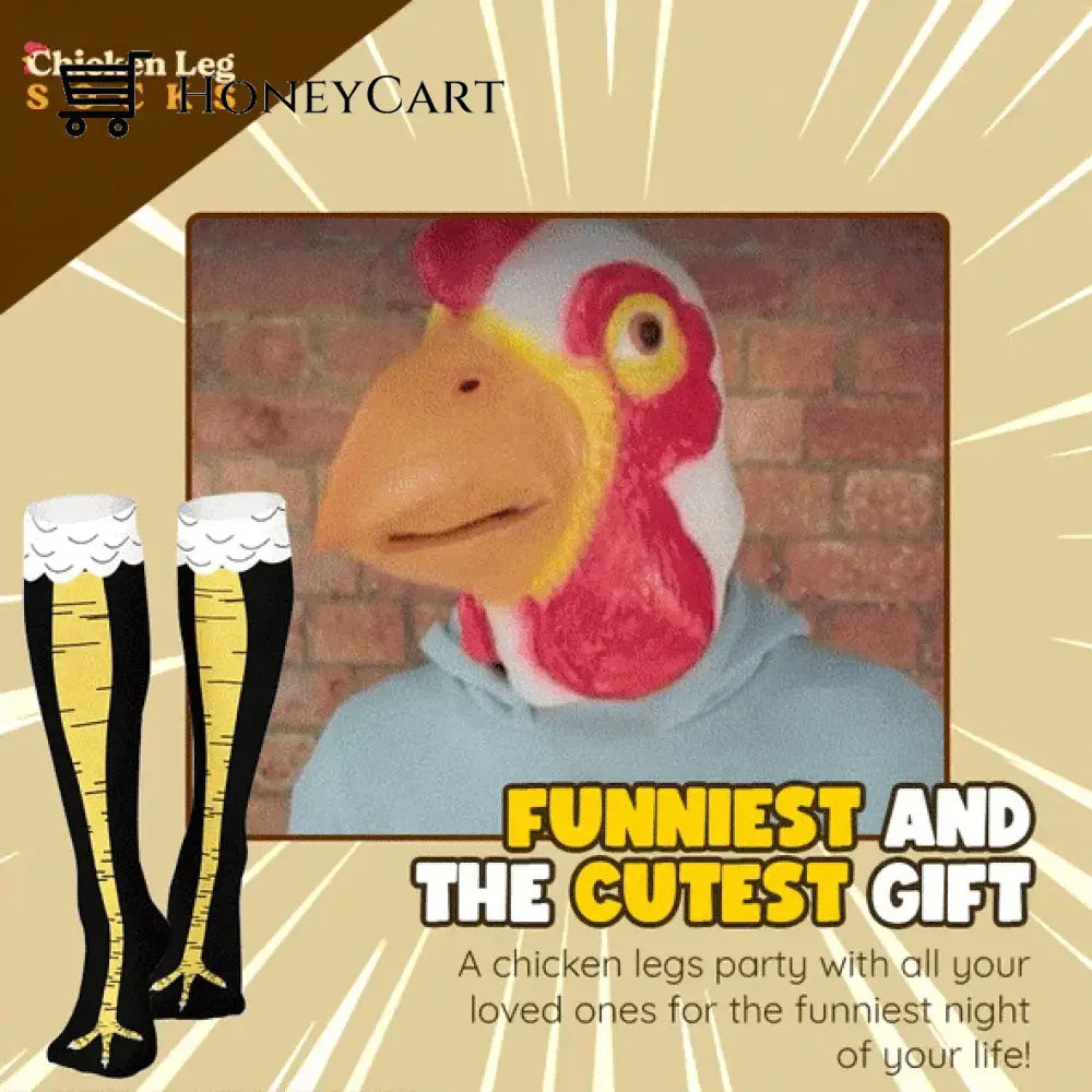 Last Day Promotion 50% Off Chicken Legs Socks Tool