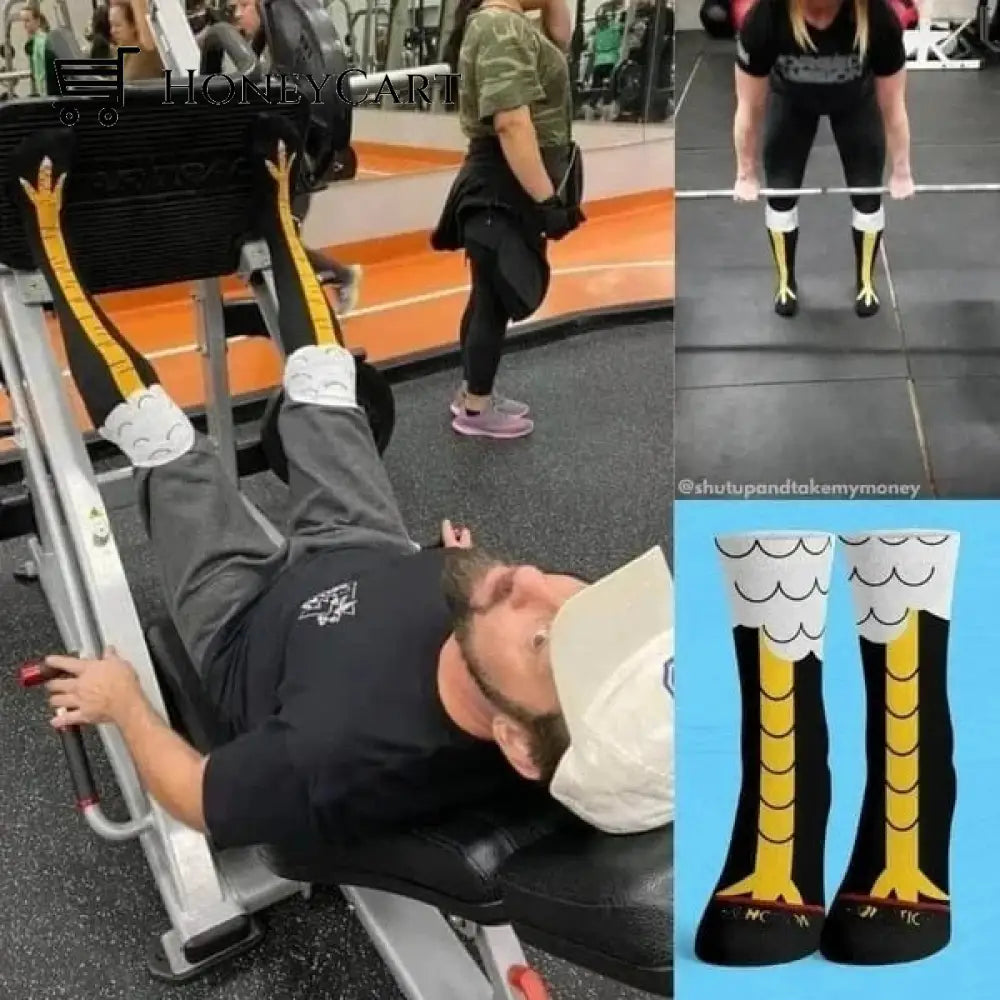 Last Day Promotion 50% Off Chicken Legs Socks Tool