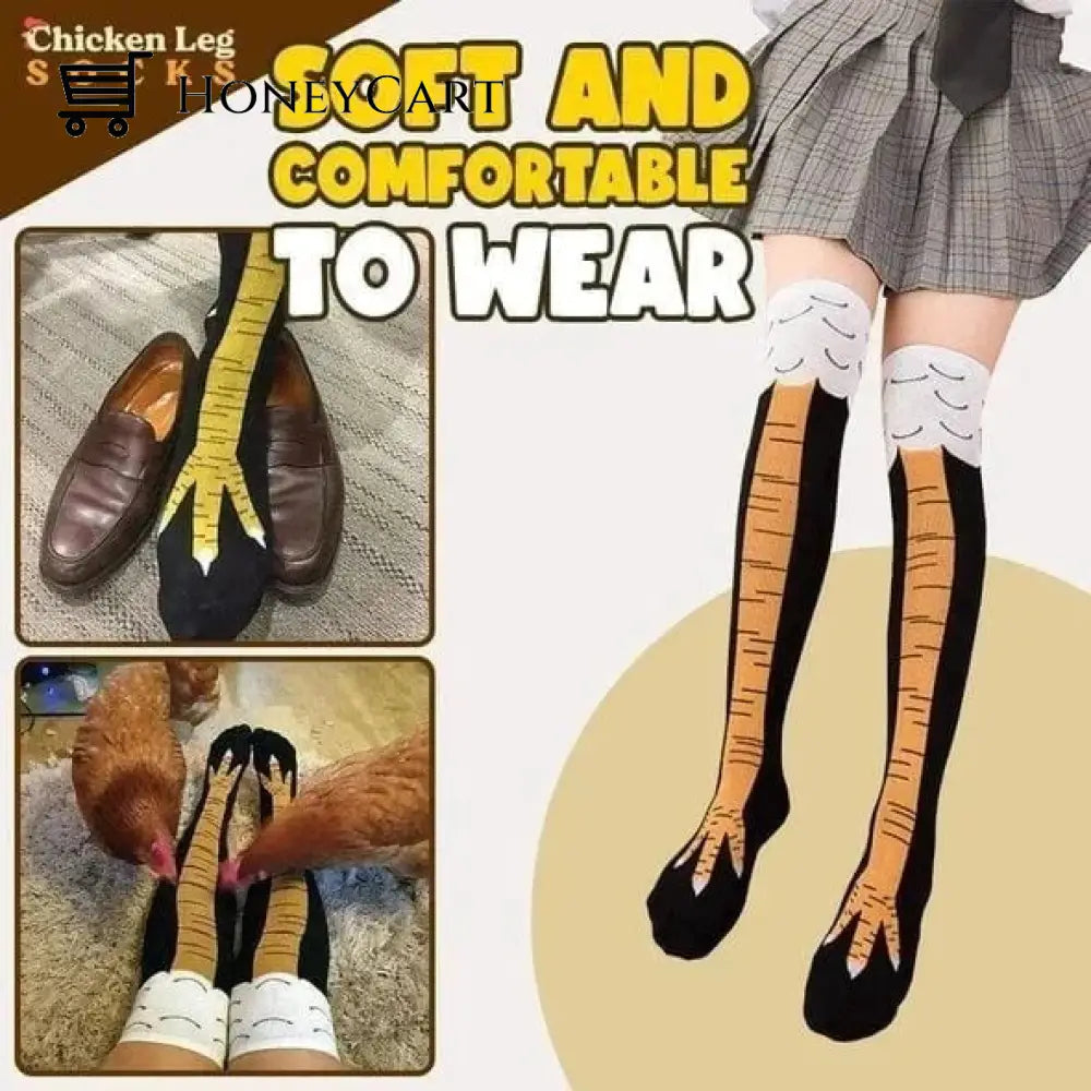 Last Day Promotion 50% Off Chicken Legs Socks Tool