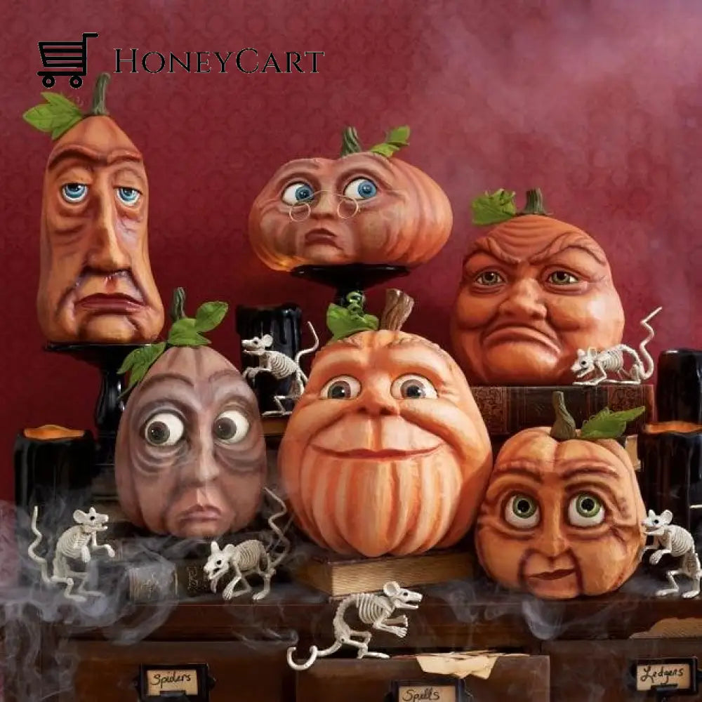 Last Day Promotion - Expressive Pumpkin Family