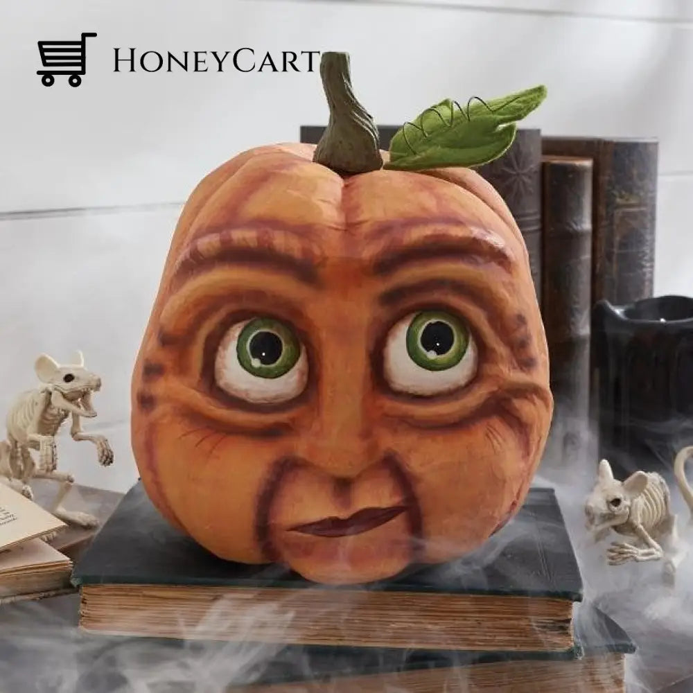 Last Day Promotion - Expressive Pumpkin Family Oliver