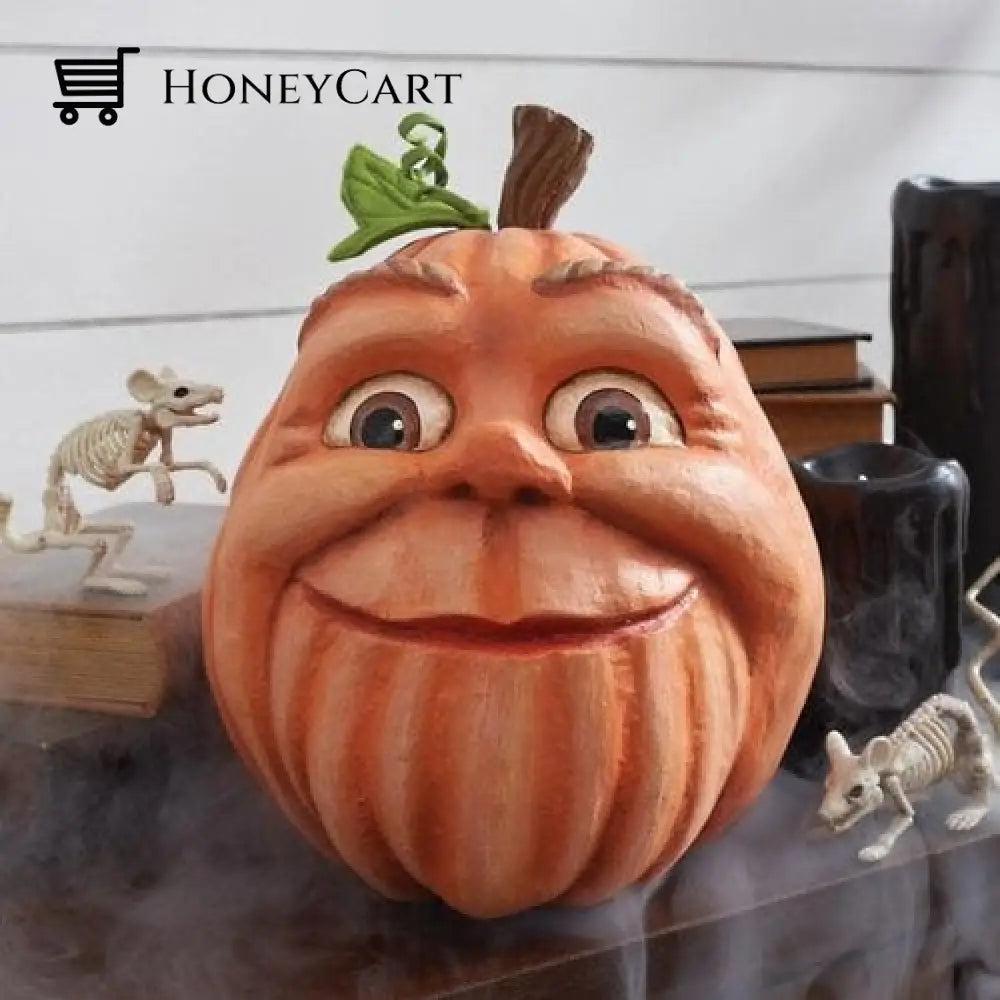 Last Day Promotion - Expressive Pumpkin Family Wilson