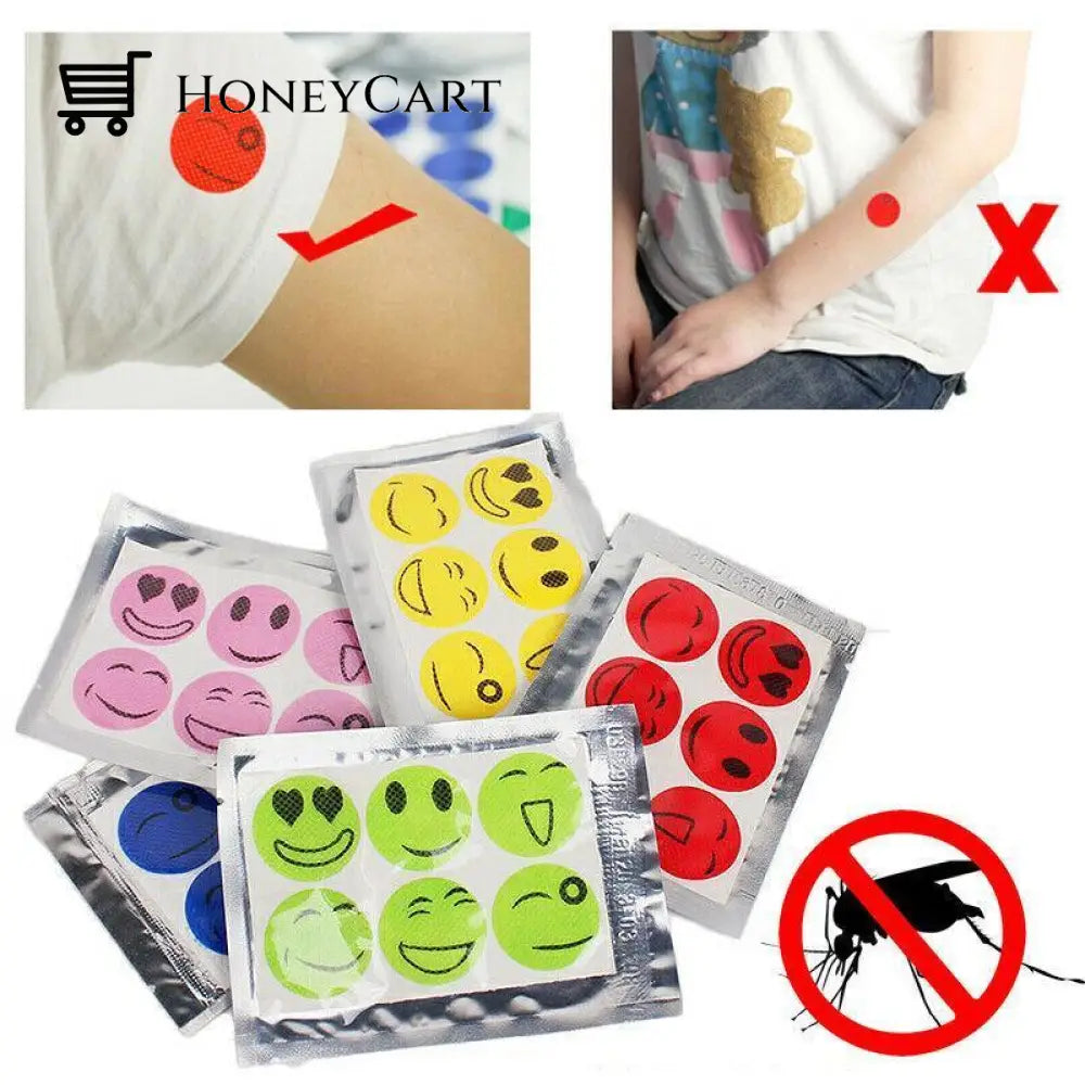 Last Day Promotionnatural Mosquito Repellent Patches Stickers Health