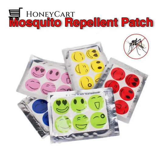 Last Day Promotionnatural Mosquito Repellent Patches Stickers Health