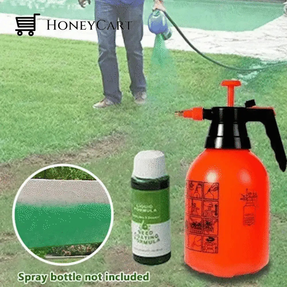 Last Day Save 45% 0Ff -Hot Sale Green Grass Lawn Spray-Only $9.99!!! 1 Liquid Tool