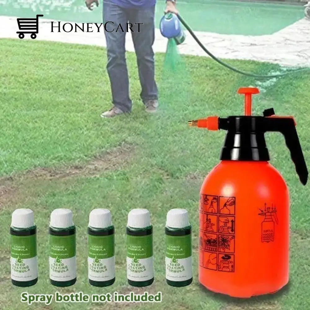 Last Day Save 45% 0Ff -Hot Sale Green Grass Lawn Spray-Only $9.99!!! Buy 3 Liquid Get 2 Free - 5