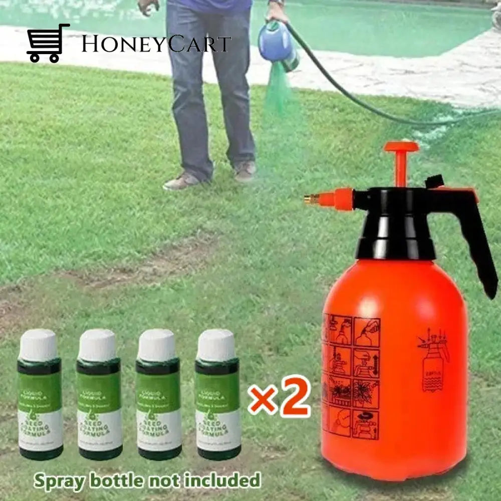 Last Day Save 45% 0Ff -Hot Sale Green Grass Lawn Spray-Only $9.99!!! Buy 5 Liquid Get 3 Free - 8