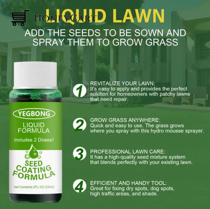 Last Day Save 45% 0Ff -Hot Sale Green Grass Lawn Spray-Only $9.99!!! Tool