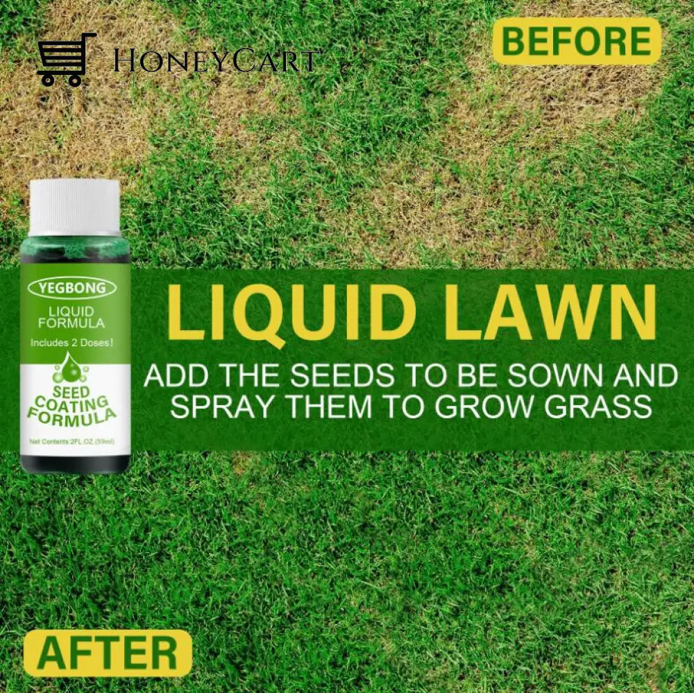 Last Day Save 45% 0Ff -Hot Sale Green Grass Lawn Spray-Only $9.99!!! Tool
