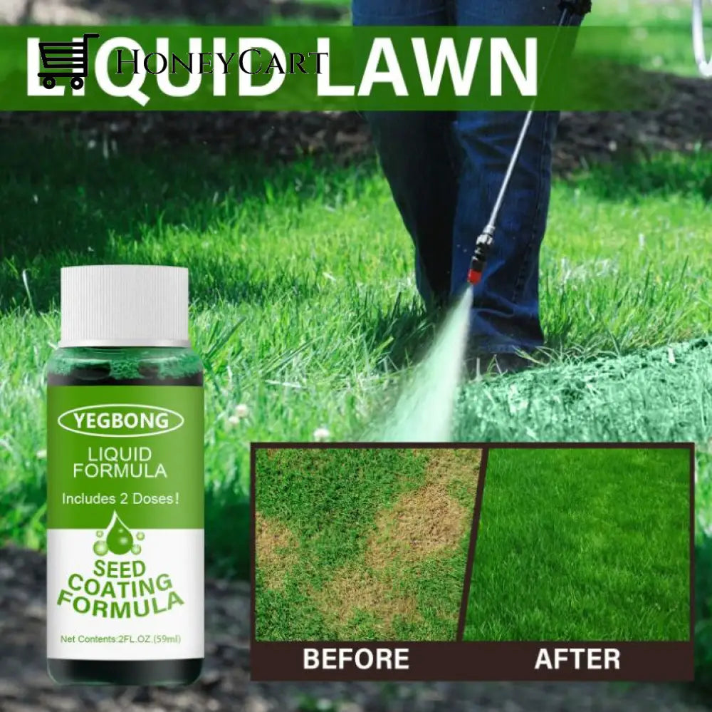 Last Day Save 45% 0Ff -Hot Sale Green Grass Lawn Spray-Only $9.99!!! Tool