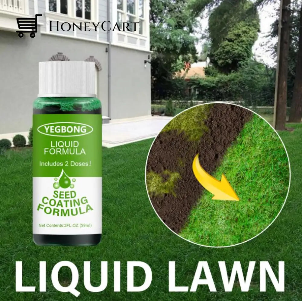 Last Day Save 45% 0Ff -Hot Sale Green Grass Lawn Spray-Only $9.99!!! Tool