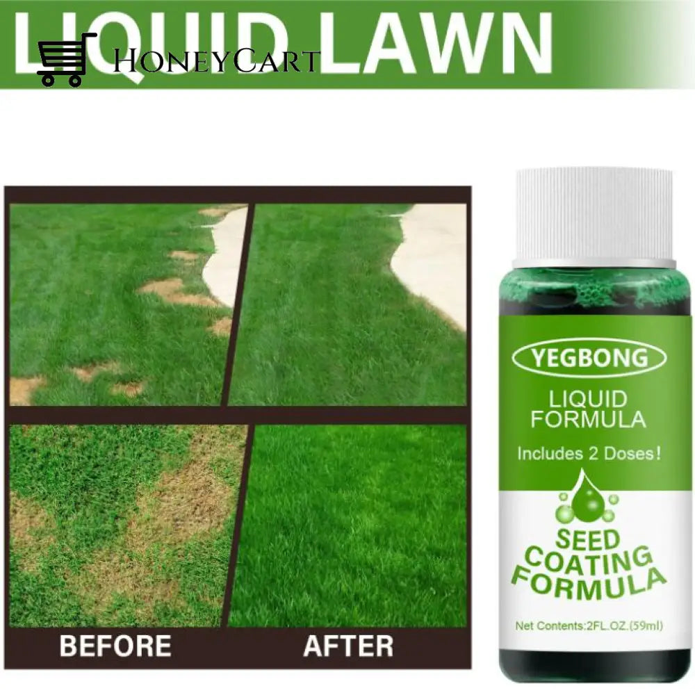 Last Day Save 45% 0Ff -Hot Sale Green Grass Lawn Spray-Only $9.99!!! Tool