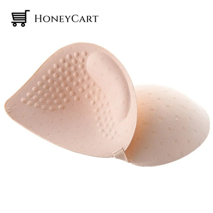 Latex Seamless Winter Bras Push Up Bralette Underwear For Women Cooling Gathers Shock-Proof Female