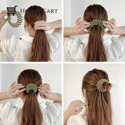 Lazy Birds Nest Plate Hairpin Tool