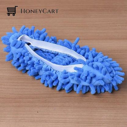 Lazy Mop Slipper Blue Cleaning Cloths