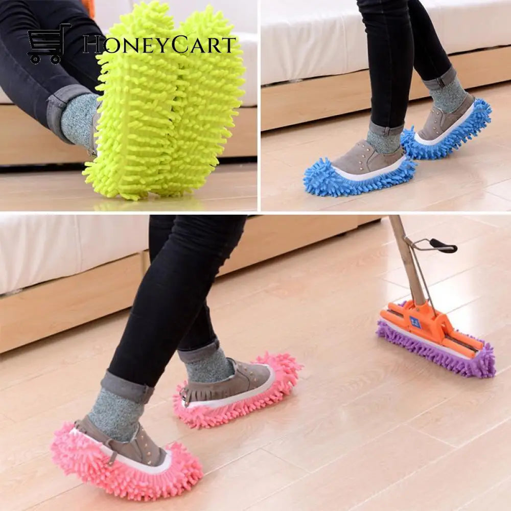 Lazy Mop Slipper Cleaning Cloths