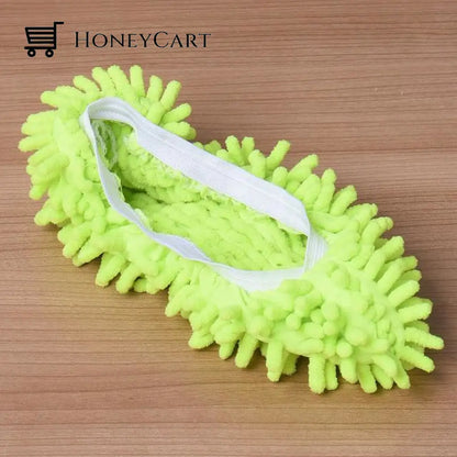 Lazy Mop Slipper Green Cleaning Cloths