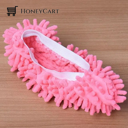 Lazy Mop Slipper Pink Cleaning Cloths