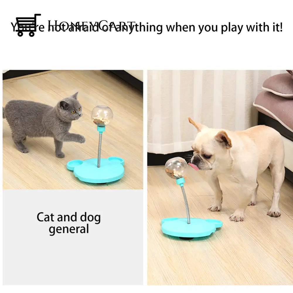 Leaking Treats Ball Pet Feeder Toy(Buy 2 Get 1 Free Now)