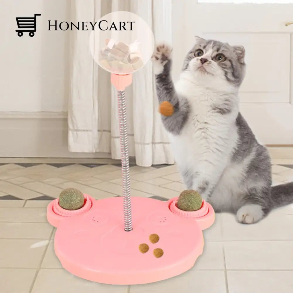 Leaking Treats Ball Pet Feeder Toy(Buy 2 Get 1 Free Now)