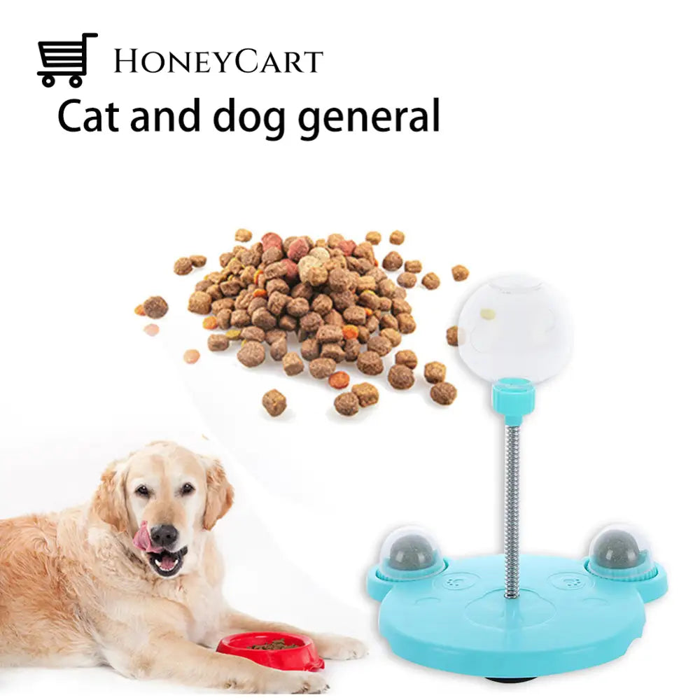 Leaking Treats Ball Pet Feeder Toy(Buy 2 Get 1 Free Now)
