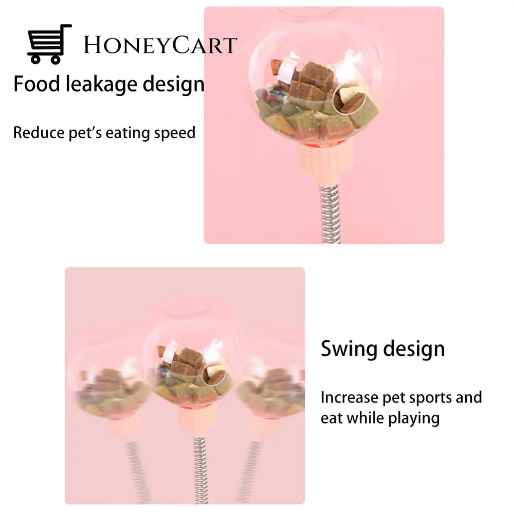 Leaking Treats Ball Pet Feeder Toy(Buy 2 Get 1 Free Now)