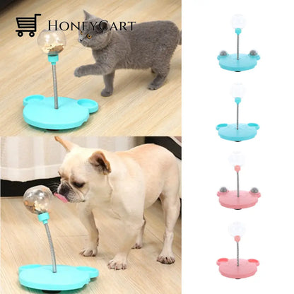 Leaking Treats Ball Pet Feeder Toy(Buy 2 Get 1 Free Now)