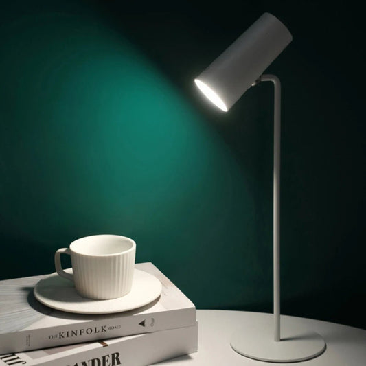 LED Desk Lamp with Dimmable Touch Control – USB-Powered Table Light