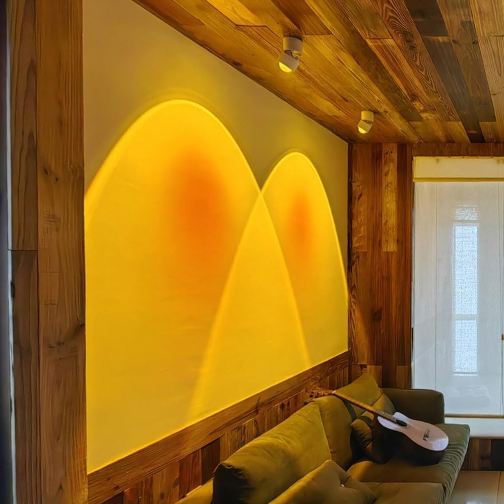 LED Downlight – Recessed COB Sunset Spotlight for Stunning Home Decor