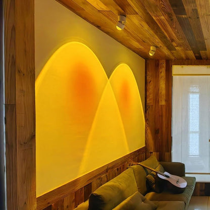 LED Downlight – Recessed COB Sunset Spotlight for Stunning Home Decor
