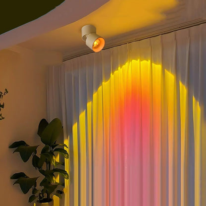 LED Downlight – Recessed COB Sunset Spotlight for Stunning Home Decor
